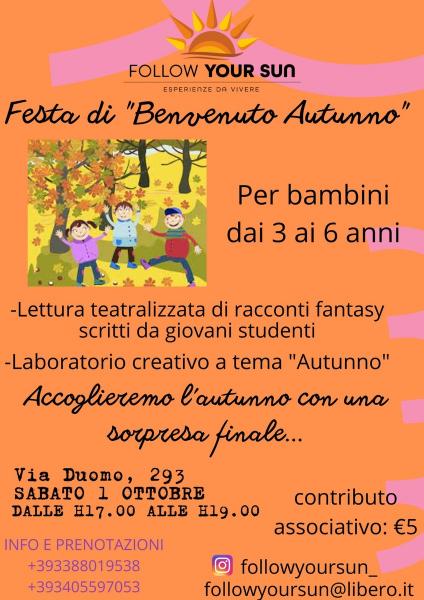 Festa di "Benvenuto Autunno"