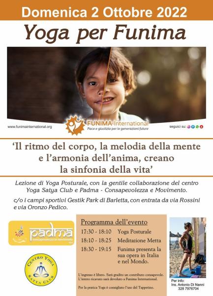 Yoga posturale (Serata di Beneficenza)