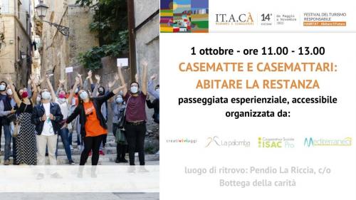 CaseMatte e Casemattari: abitare la restanza
