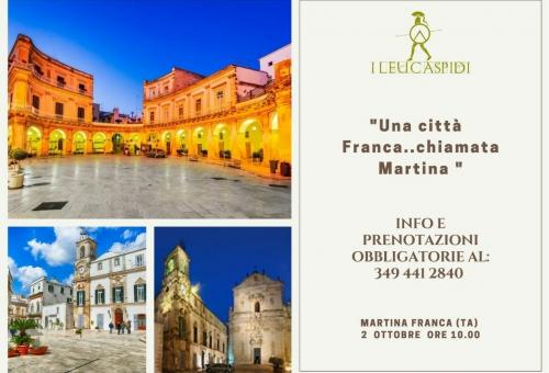 " Una città Franca..chiamata Martina "