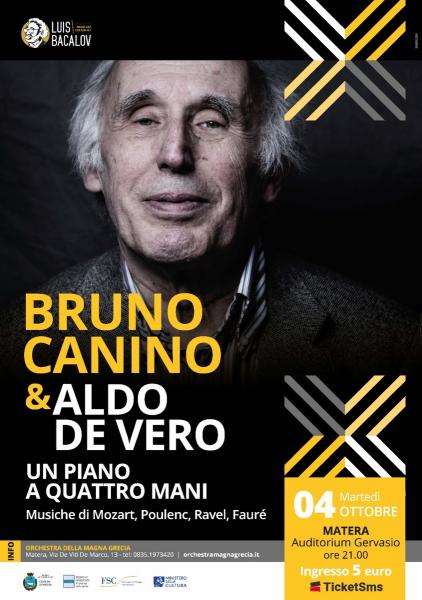 Bruno Canino & Aldo De Vero - Un piano a quattro mani