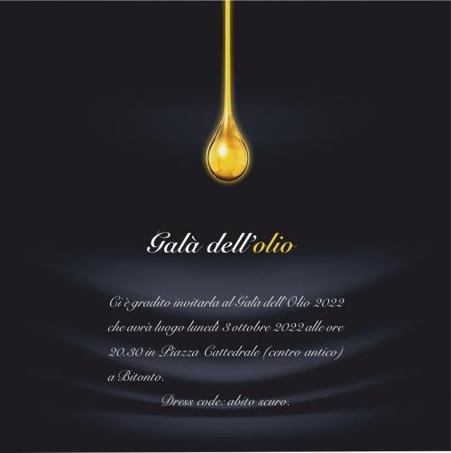 "Galà dell'olio"