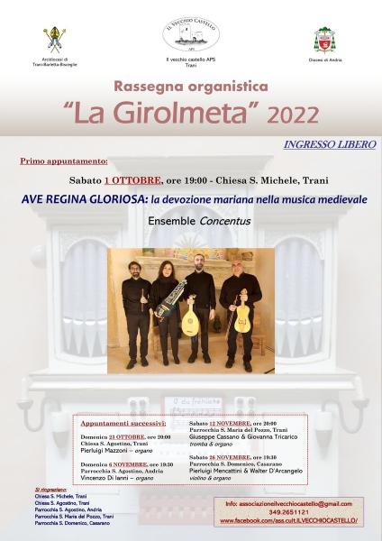 La Girolmeta 2022 - Ensemble Concentus
