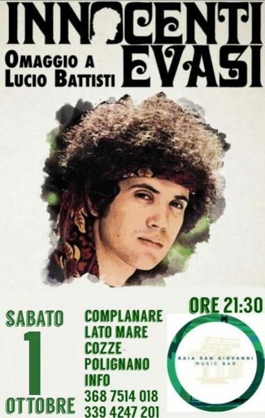 Innocenti Evasi Omaggio a Lucio Battisti