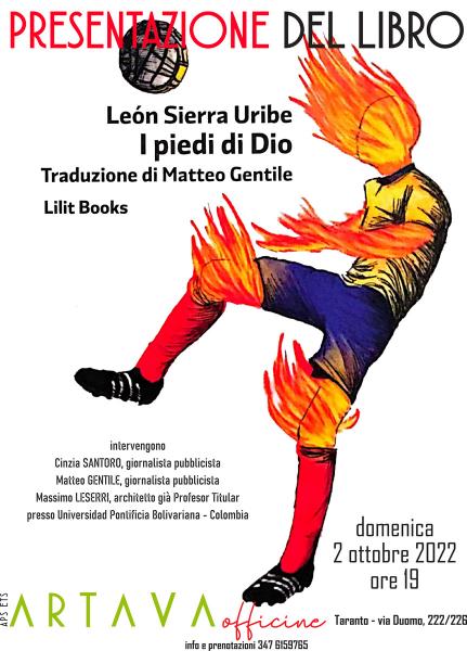 I piedi di Dio-presentazione