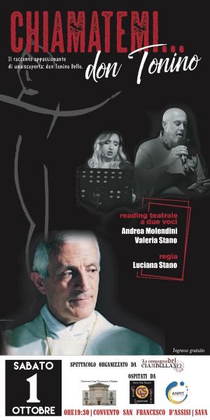 Chiamatemi don Tonino!