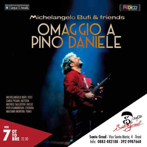 Michelangelo Bufi & Friends - Omaggio a Pino Daniele live a Trani