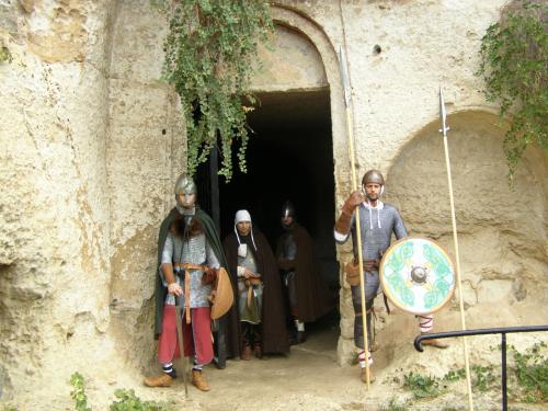 Theater in the caves