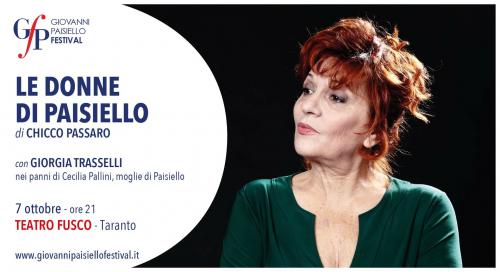 LE DONNE DI PAISIELLO