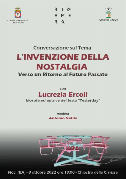 L’invenzione della nostalgia.