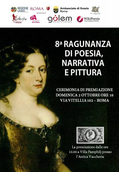 8^Ragunanza di poesia, narrativa, pittura