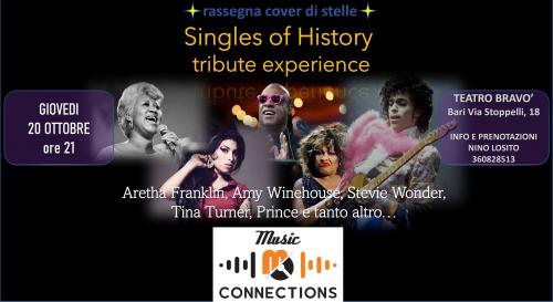 Singles of History tribute experience