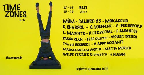Time Zones presenta Daniel Herskedal