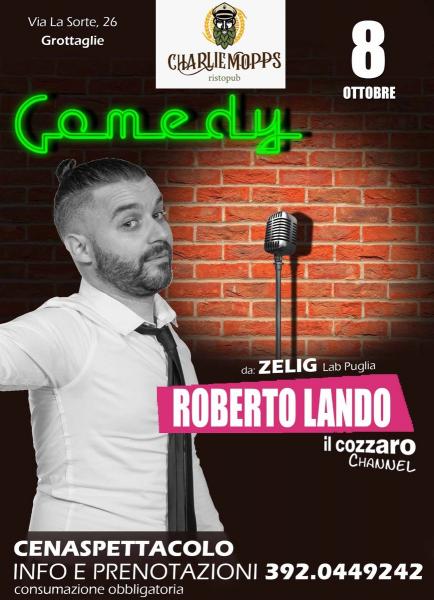 Roberto Lando il cozzaro Channel