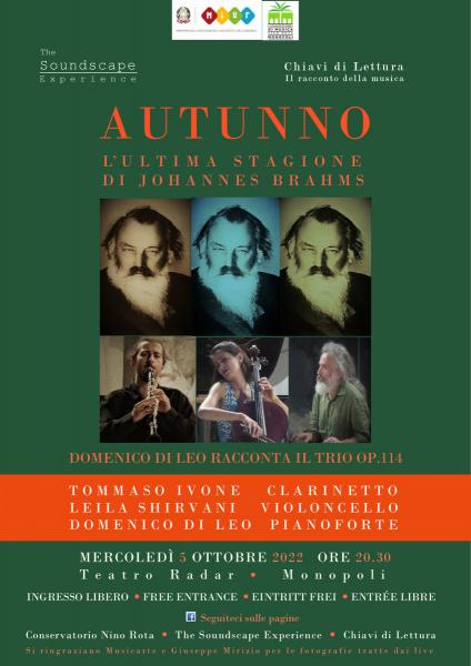 L’autunno musicale di Johannes Brahms