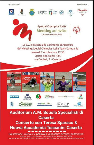 Concerto Special Olympics Games
