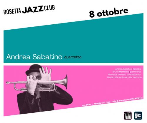 Andrea Sabatino 4tet