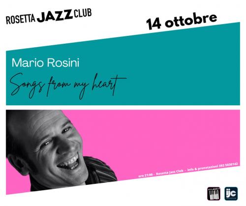Mario Rosini "Songs from my heart"