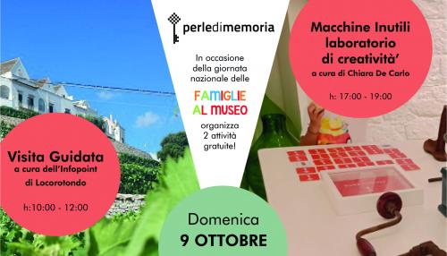 FAMIGLIE AL MUSEO- Visita guidata e Laboratorio per bambini