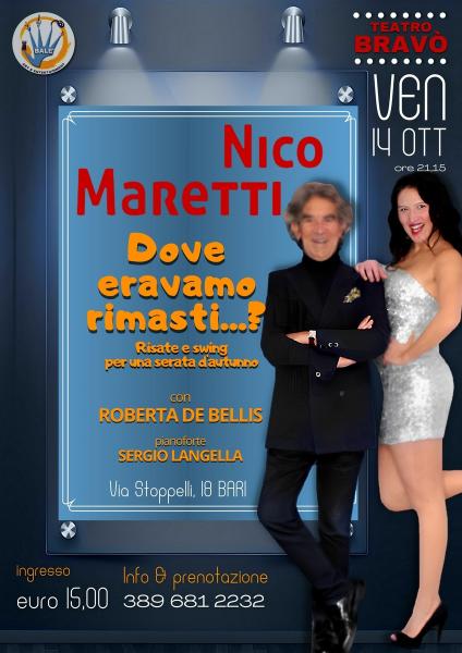 Dove eravamo rimasti...?