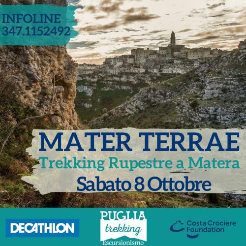 MATER TERRAE Trekking rupestre a Matera