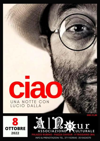 CIAO - Una notte con Lucio Dalla