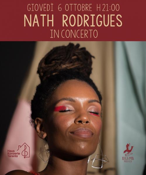 Nath Rodrigues in concerto
