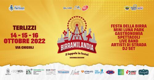 Birramilandia. La festa del luppolo che racconta le tipicità di Terlizzi. La seconda edizione il 14-15-16 ottobre in  via Chicoli