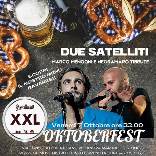 Ocktoberfest con Due Satelliti (Mengoni - Negramaro) Tribute