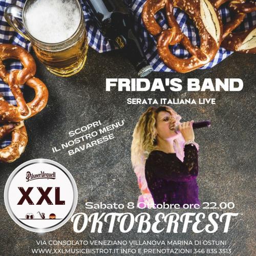 Ocktoberfest con Frida's Band