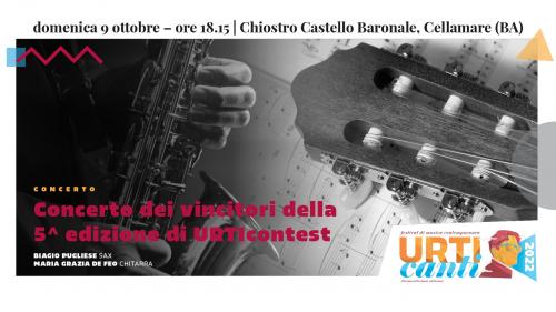 Concerto dei vincitori della 5^ edizione di URTIcontest