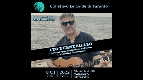 Presentazione del libro di Leo Tenneriello "Il giardino dei dispari"