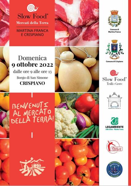 Mercati della terra Slow Food di Martina Franca e Crispiano