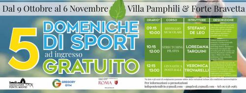 Sportivi per natura!