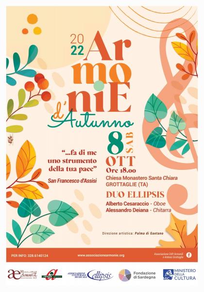 DUO ELLIPSIS per ArmoniE d'Autunno