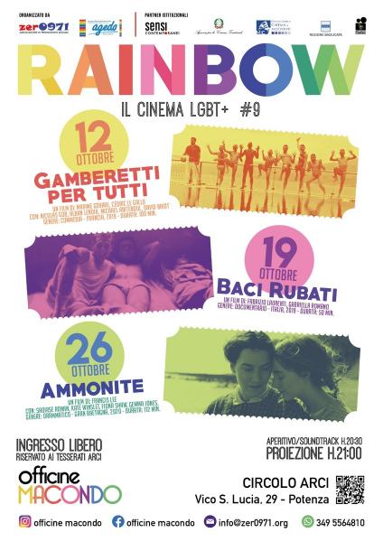 Rainbow, il cinema LGBT+ IX edizione