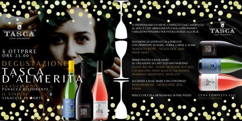 Vini e amore, in un menù completo