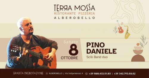Sciò Live Band Pino Daniele Forever Acoustic Project