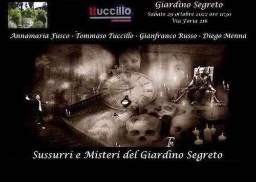 SUSSURRI E MISTERI DEL GIARDINO SEGRETO