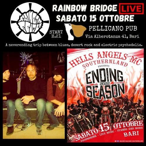 Rainbow Bridge Live c/o Big Red Machine Southernland, Ending Season