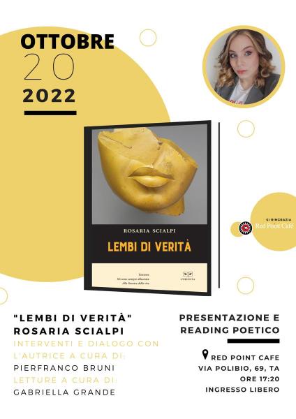 Presentazione Lembi di verità di Rosaria Scialpi