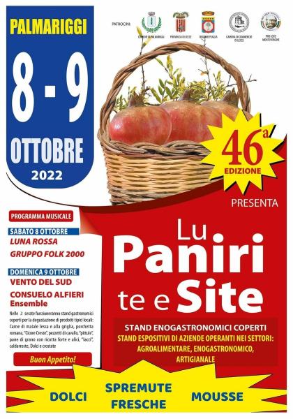 "Lu Paniri te e esite", l'8 e il 9 ottobre a Palmariggi  torna la sagra della melograna