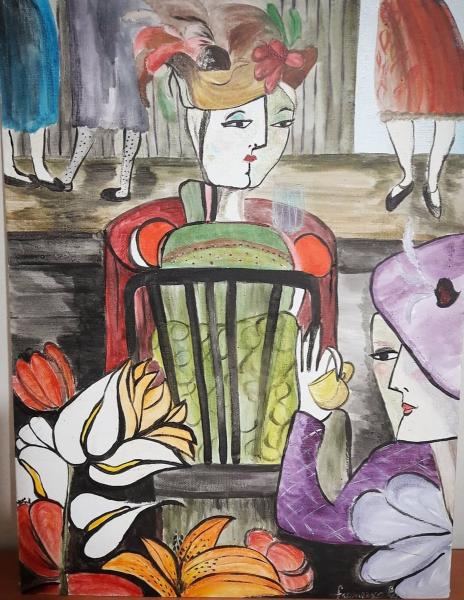 "Madame Blu e le altre" di Francesca Corvo - Mostra