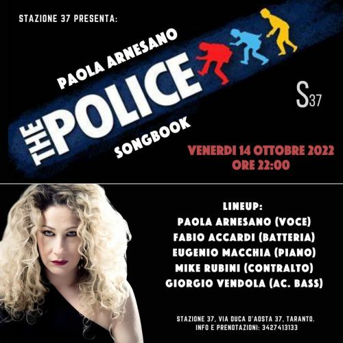 Police Song Book