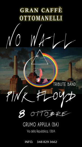 No Wall Pink Floyd Tribute Band