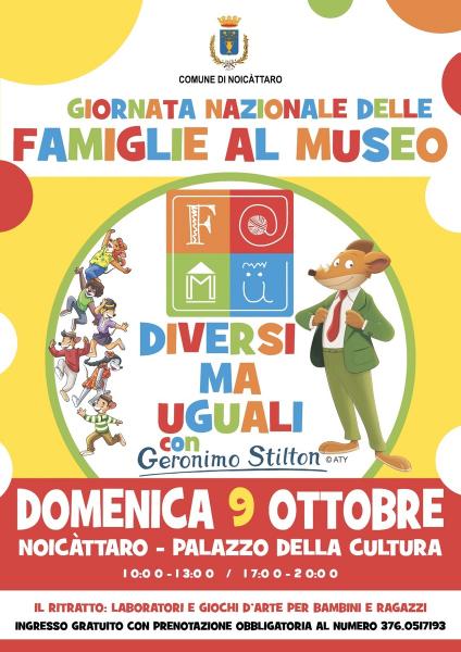 FAMU 2022 - Il ritratto: laboratori e giochi d'arte per bambini e ragazzi