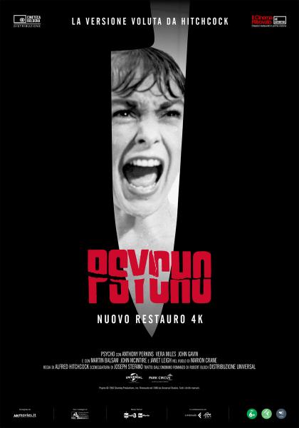 Psycho di Alfred Hitchcock-1960 -Versione Integrale