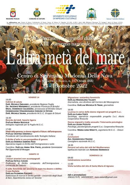 XIII convegno nazionale del M.E.I.C. "L’altra metà del mare".