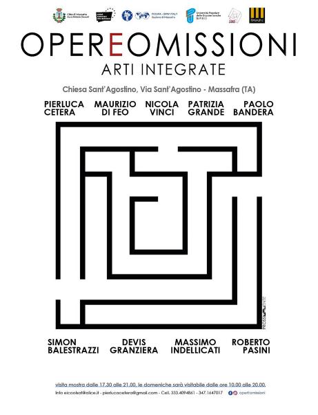 Opere e Omissioni: arti integrate