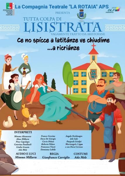 Tutta colpa di Lisistrata  "Ce no spìccie a latitanza..."